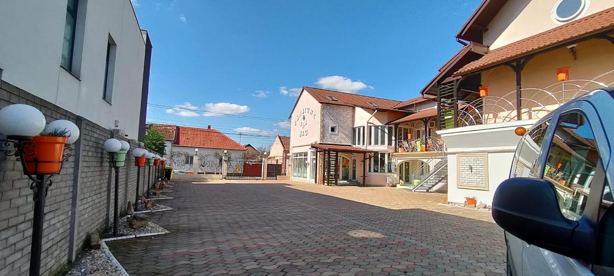 阿拉德 赛吉欧基尼娜旅馆酒店 外观 照片
